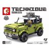 SEMBO 701943 SHENG YUAN SY 8605 non  HẬU VỆ LAND ROVER 1:14 tỷ lệ 1:14 bộ đồ chơi xếp lắp ráp ghép mô hình  TECHNIQUE Kỹ Thuật Công Nghệ Cao Mô Hình Phương Tiện 1286 khối