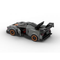 ACHKO 50021 REBRICKABLE MOC-40756 40756 MOC40756 RAEL ENTERTAINMENT 50009 non  MCLELENSENA. bộ đồ chơi xếp lắp ráp ghép mô hình Speed Champions Racing Cars MCLAREN SENNA V2 Đua Xe Công Thức 294 khối