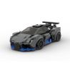 REBRICKABLE MOC-40256 40256 MOC40256 SHENZHEN RAEL ENTERTAINMENT 50009-3 non  BUGATTI DIVOI. bộ đồ chơi xếp lắp ráp ghép mô hình Speed Champions Racing Cars Đua Xe Công Thức 296 khối