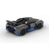 REBRICKABLE MOC-40256 40256 MOC40256 SHENZHEN RAEL ENTERTAINMENT 50009-3 non  BUGATTI DIVOI. bộ đồ chơi xếp lắp ráp ghép mô hình Speed Champions Racing Cars Đua Xe Công Thức 296 khối