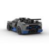 REBRICKABLE MOC-40256 40256 MOC40256 SHENZHEN RAEL ENTERTAINMENT 50009-3 non  BUGATTI DIVOI. bộ đồ chơi xếp lắp ráp ghép mô hình Speed Champions Racing Cars Đua Xe Công Thức 296 khối