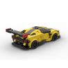 LW 5008 PanlosBrick 666019 Panlos Brick 666019 REBRICKABLE MOC-41290 41290 MOC41290 RAEL ENTERTAINMENT 50009 non  CHEVROLET KERVET C8R XE THỂ THAO bộ đồ chơi xếp lắp ráp ghép mô hình Speed Champions Racing Cars CHEVROLET C8R Đua Xe Công Thức 314 khối