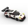 REBRICKABLE MOC-43399 43399 MOC43399 RAEL ENTERTAINMENT 50009 non  PORSCHE 911 RSR. bộ đồ chơi xếp lắp ráp ghép mô hình Speed Champions Racing Cars Đua Xe Công Thức 298 khối