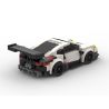 REBRICKABLE MOC-43399 43399 MOC43399 RAEL ENTERTAINMENT 50009 non  PORSCHE 911 RSR. bộ đồ chơi xếp lắp ráp ghép mô hình Speed Champions Racing Cars Đua Xe Công Thức 298 khối
