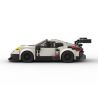 REBRICKABLE MOC-43399 43399 MOC43399 RAEL ENTERTAINMENT 50009 non  PORSCHE 911 RSR. bộ đồ chơi xếp lắp ráp ghép mô hình Speed Champions Racing Cars Đua Xe Công Thức 298 khối