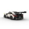 REBRICKABLE MOC-43399 43399 MOC43399 RAEL ENTERTAINMENT 50009 non  PORSCHE 911 RSR. bộ đồ chơi xếp lắp ráp ghép mô hình Speed Champions Racing Cars Đua Xe Công Thức 298 khối