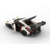 REBRICKABLE MOC-43399 43399 MOC43399 RAEL ENTERTAINMENT 50009 non  PORSCHE 911 RSR. bộ đồ chơi xếp lắp ráp ghép mô hình Speed Champions Racing Cars Đua Xe Công Thức 298 khối
