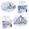 ELEPHANT JX90085-01 90085-01 JX90085-02 90085-02 JX90085-03 90085-03 JX90085-04 90085-04 SHENG YUAN SY 1614 non  GIẤC MƠ VẬN CHUYỂN CẢNH LỚN 4 KẾT HỢP bộ đồ chơi xếp lắp ráp ghép mô hình Frozen FROEZN Nữ Hoàng Băng Giá 412 khối