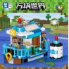 ZHEGAO QL0557 0557 non  PHÒNG WATER SEA VIEW bộ đồ chơi xếp lắp ráp ghép mô hình Minecraft Game Xây Dựng 465 khối