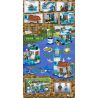 ZHEGAO QL0557 0557 non  PHÒNG WATER SEA VIEW bộ đồ chơi xếp lắp ráp ghép mô hình Minecraft Game Xây Dựng 465 khối