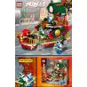 PRCK 61057 non  XE RỒNG DI ĐỘNG KASTEIN bộ đồ chơi xếp lắp ráp ghép mô hình The  Ninjago Movie NINJA MASTERS OF SPINJITZU Ninja Lốc Xoáy 372 khối