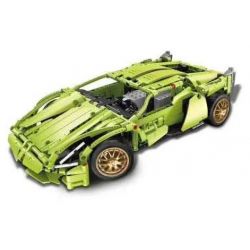 XINGBAO 21005 non  Ô TÔ ĐIỀU KHIỂN TỪ XA bộ đồ chơi xếp lắp ráp ghép mô hình  Kỹ Thuật Công Nghệ Cao Mô Hình Phương Tiện 655 khối