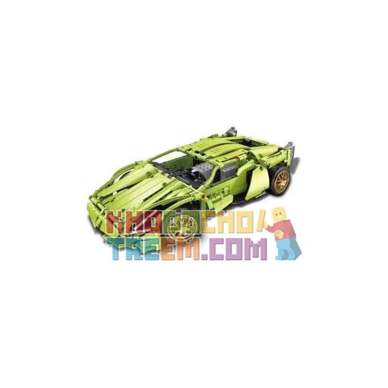 XINGBAO 21005 non  Ô TÔ ĐIỀU KHIỂN TỪ XA bộ đồ chơi xếp lắp ráp ghép mô hình  Kỹ Thuật Công Nghệ Cao Mô Hình Phương Tiện 655 khối