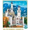 KAIYU K86201 86201 non  LÂU ĐÀI NEUSCHWANSTEIN BAVARIA ĐỨC bộ đồ chơi xếp lắp ráp ghép mô hình Creator NEUSCHWANSTEIN CASTLE BAVARIA Sáng Tạo 13500 khối