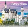 KAIYU K86201 86201 non  LÂU ĐÀI NEUSCHWANSTEIN BAVARIA ĐỨC bộ đồ chơi xếp lắp ráp ghép mô hình Creator NEUSCHWANSTEIN CASTLE BAVARIA Sáng Tạo 13500 khối