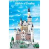 KAIYU K86201 86201 non  LÂU ĐÀI NEUSCHWANSTEIN BAVARIA ĐỨC bộ đồ chơi xếp lắp ráp ghép mô hình Creator NEUSCHWANSTEIN CASTLE BAVARIA Sáng Tạo 13500 khối