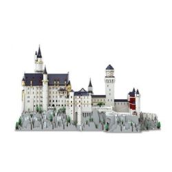 KAIYU K86201 86201 non  LÂU ĐÀI NEUSCHWANSTEIN BAVARIA ĐỨC bộ đồ chơi xếp lắp ráp ghép mô hình Creator NEUSCHWANSTEIN CASTLE BAVARIA Sáng Tạo 13500 khối