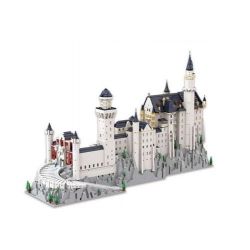 KAIYU K86201 86201 non  LÂU ĐÀI NEUSCHWANSTEIN BAVARIA ĐỨC bộ đồ chơi xếp lắp ráp ghép mô hình Creator NEUSCHWANSTEIN CASTLE BAVARIA Sáng Tạo 13500 khối