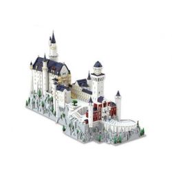 KAIYU K86201 86201 non  LÂU ĐÀI NEUSCHWANSTEIN BAVARIA ĐỨC bộ đồ chơi xếp lắp ráp ghép mô hình Creator NEUSCHWANSTEIN CASTLE BAVARIA Sáng Tạo 13500 khối
