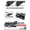 LW 5003 non  NÉ TRÁNH bộ đồ chơi xếp lắp ráp ghép mô hình Speed Champions Racing Cars SUPER RACER DODGE CHARGER Đua Xe Công Thức 328 khối