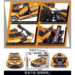 KUYU MOXING 5004 non  MCLAREN. bộ đồ chơi xếp lắp ráp ghép mô hình Speed Champions Racing Cars Đua Xe Công Thức 278 khối