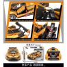 KUYU MOXING 5004 non  MCLAREN. bộ đồ chơi xếp lắp ráp ghép mô hình Speed Champions Racing Cars Đua Xe Công Thức 278 khối