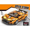 KUYU MOXING 5004 non  MCLAREN. bộ đồ chơi xếp lắp ráp ghép mô hình Speed Champions Racing Cars Đua Xe Công Thức 278 khối