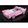 QuanGuan 100141 Quan Guan 100141 non  FORD MÀU HỒNG MUI TRẦN bộ đồ chơi xếp lắp ráp ghép mô hình Speed Champions Racing Cars RACING SUN UNER FORD FAIRLANE Đua Xe Công Thức 368 khối