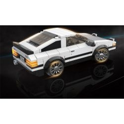 QuanGuan 100142 Quan Guan 100142 non  TOYOTA AE86. bộ đồ chơi xếp lắp ráp ghép mô hình Speed Champions Racing Cars Đua Xe Công Thức 322 khối