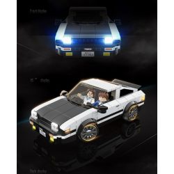 QuanGuan 100142 Quan Guan 100142 non  TOYOTA AE86. bộ đồ chơi xếp lắp ráp ghép mô hình Speed Champions Racing Cars Đua Xe Công Thức 322 khối