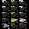 QuanGuan 100142 Quan Guan 100142 non  TOYOTA AE86. bộ đồ chơi xếp lắp ráp ghép mô hình Speed Champions Racing Cars Đua Xe Công Thức 322 khối
