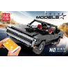 MouldKing 13081 Mould King 13081 REBRICKABLE MOC-17750 17750 MOC17750 non  XE CƠ BẮP bộ đồ chơi xếp lắp ráp ghép mô hình  ULTIMATE MUSCLE CAR Kỹ Thuật Công Nghệ Cao Mô Hình Phương Tiện 1006 khối
