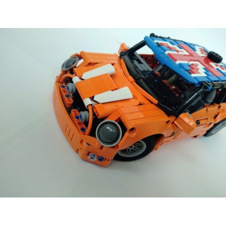 LIN07 0020 REBRICKABLE MOC-30738 30738 MOC30738 non  MINI COOPER. bộ đồ chơi xếp lắp ráp ghép mô hình  Kỹ Thuật Công Nghệ Cao Mô Hình Phương Tiện 1006 khối