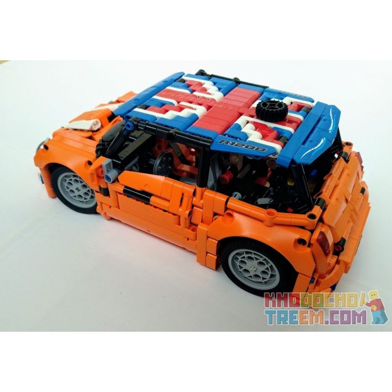 LIN07 0020 REBRICKABLE MOC-30738 30738 MOC30738 non  MINI COOPER. bộ đồ chơi xếp lắp ráp ghép mô hình  Kỹ Thuật Công Nghệ Cao Mô Hình Phương Tiện 1006 khối