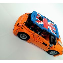 LIN07 0020 REBRICKABLE MOC-30738 30738 MOC30738 non  MINI COOPER. bộ đồ chơi xếp lắp ráp ghép mô hình  Kỹ Thuật Công Nghệ Cao Mô Hình Phương Tiện 1006 khối