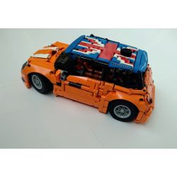 LIN07 0020 REBRICKABLE MOC-30738 30738 MOC30738 non  MINI COOPER. bộ đồ chơi xếp lắp ráp ghép mô hình  Kỹ Thuật Công Nghệ Cao Mô Hình Phương Tiện 1006 khối