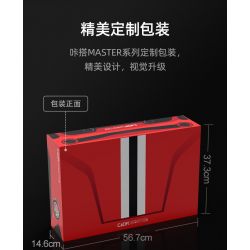 DOUBLEE CADA C61042 61042 C61043 61043 C61057 61057 SUPER 18K K155 TA GAOLE T5005 5005 T5005A 5005A non  FERRARI 488 1: 8 tỷ lệ 1:8 bộ đồ chơi xếp lắp ráp ghép mô hình  MASTER FERRARI 488 Kỹ Thuật Công Nghệ Cao Mô Hình Phương Tiện 3229 khối