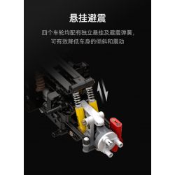 DOUBLEE CADA C61042 61042 C61043 61043 C61057 61057 SUPER 18K K155 TA GAOLE T5005 5005 T5005A 5005A non  FERRARI 488 1: 8 tỷ lệ 1:8 bộ đồ chơi xếp lắp ráp ghép mô hình  MASTER FERRARI 488 Kỹ Thuật Công Nghệ Cao Mô Hình Phương Tiện 3229 khối