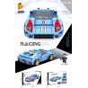 PanlosBrick 666006 Panlos Brick 666006 non  FORD GT40. bộ đồ chơi xếp lắp ráp ghép mô hình Speed Champions Racing Cars Đua Xe Công Thức 256 khối