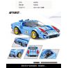 PanlosBrick 666006 Panlos Brick 666006 non  FORD GT40. bộ đồ chơi xếp lắp ráp ghép mô hình Speed Champions Racing Cars Đua Xe Công Thức 256 khối