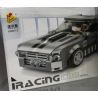 PanlosBrick 666012 Panlos Brick 666012 non  FORD MUSTANG GT500 bộ đồ chơi xếp lắp ráp ghép mô hình Speed Champions Racing Cars Đua Xe Công Thức 365 khối