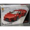 PanlosBrick 666011 Panlos Brick 666011 non  LEKI. bộ đồ chơi xếp lắp ráp ghép mô hình Speed Champions Racing Cars LYKAN Đua Xe Công Thức 314 khối