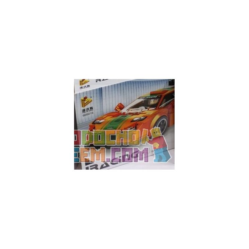 PanlosBrick 666016 Panlos Brick 666016 non  MCLAREN F1. bộ đồ chơi xếp lắp ráp ghép mô hình Speed Champions Racing Cars Đua Xe Công Thức 345 khối