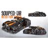 BRICKCOOL KC002 non  GIÓ CAM BÙNG NỔ tỷ lệ 1:24 bộ đồ chơi xếp lắp ráp ghép mô hình Racers SOUPED-UP NEED FOR SPEED Đua Tốc Độ 542 khối
