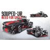 BRICKCOOL KC006 non  NGÀY TẬN THẾ DENKO tỷ lệ 1:24 bộ đồ chơi xếp lắp ráp ghép mô hình Racers SOUPED-UP NEED FOR SPEED Đua Tốc Độ 650 khối