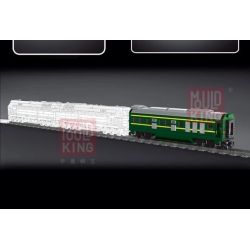 MouldKing 12001 12001CX Mould King 12001 12001CX non  ĐẦU MÁY DIESEL NJ2 bộ đồ chơi xếp lắp ráp ghép mô hình Trains NJ2 DIESEL LOCOMOTIVES Tàu Hỏa 3095 khối