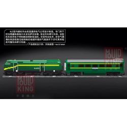 MouldKing 12001 12001CX Mould King 12001 12001CX non  ĐẦU MÁY DIESEL NJ2 bộ đồ chơi xếp lắp ráp ghép mô hình Trains NJ2 DIESEL LOCOMOTIVES Tàu Hỏa 3095 khối