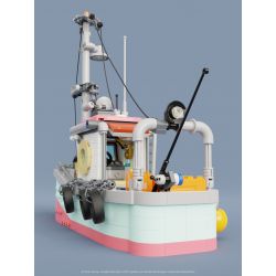 SHENG YUAN SY SY1517 1517 non  TRẬN CHIẾN BĂNG HÀ bộ đồ chơi xếp lắp ráp ghép mô hình Movie & Game GAME FOR PEACE Phim Và Trò Chơi 1055 khối