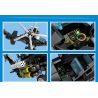 SEMBO 202122 non  10 TRỰC THĂNG bộ đồ chơi xếp lắp ráp ghép mô hình Sky Wars Z-10 ATTACK HELICOPTER Không Chiến 356 khối