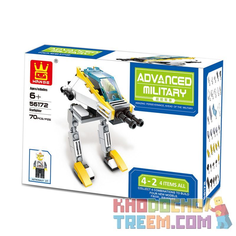 WANGE LIGAO DR.LUCK 56171 56172 56174 56173 non  4 MÁY BAY CHIẾN ĐẤU GIỮA CÁC VÌ SAO CÓ THỂ TỔ HỢP VÀ BIẾN DẠNG TRINH SÁT XE TĂNG TURBO CÁNH bộ đồ chơi xếp lắp ráp ghép mô hình Advanced Military Quân Đội Công Nghệ Cao 293 khối